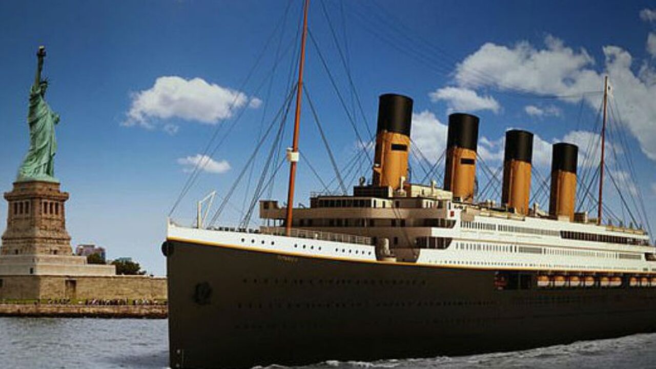 titanic MAN MAN