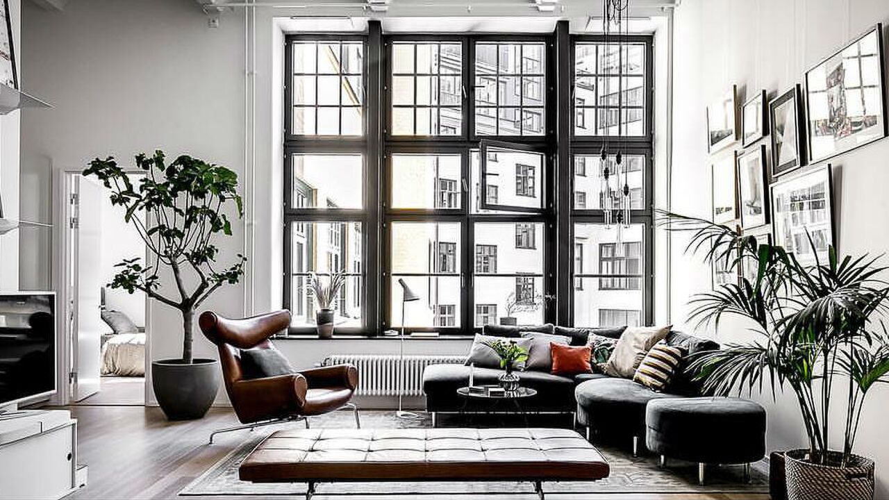 woning interieur paarden MAN MAN