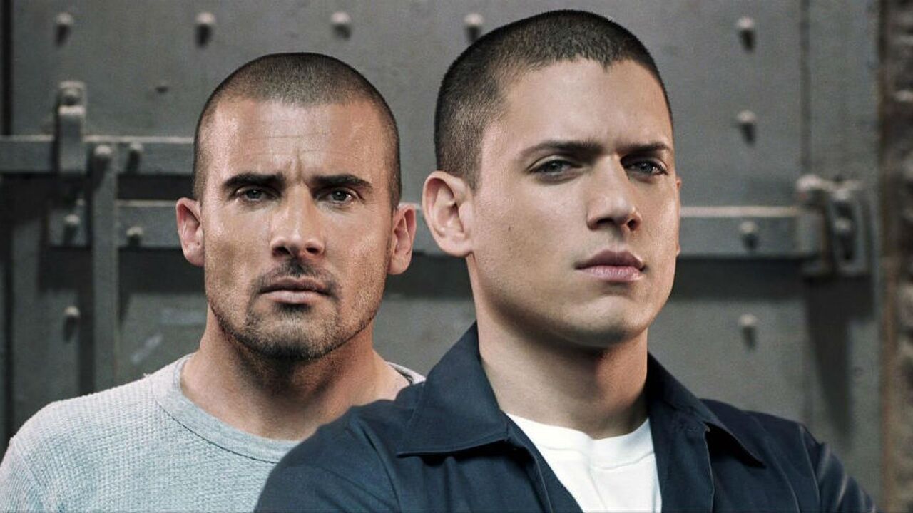 Prison Break seizoen 5 Netflix MAN MAN