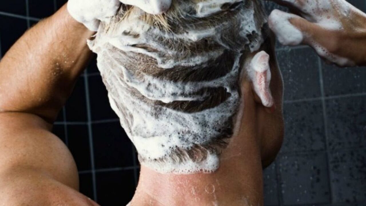 hoe vaak haren wassen MAN MAN