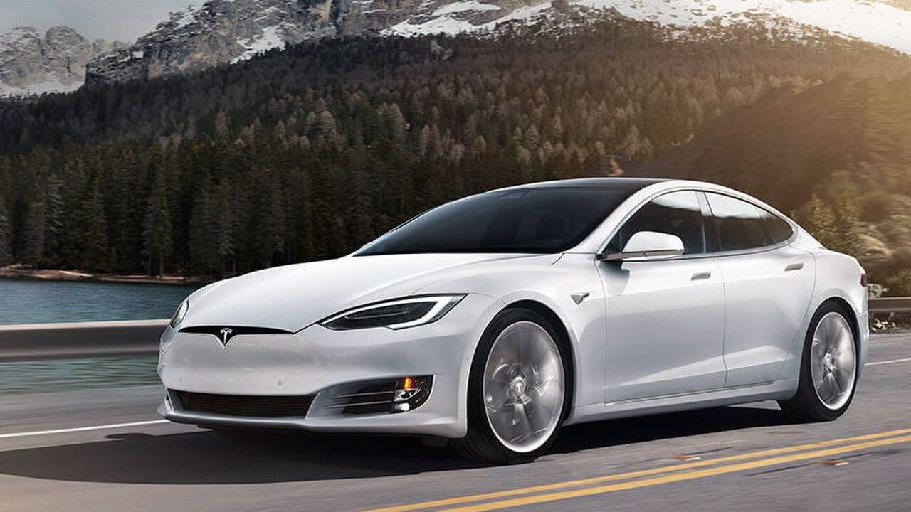 Tesla mode S 75D MAN MAN