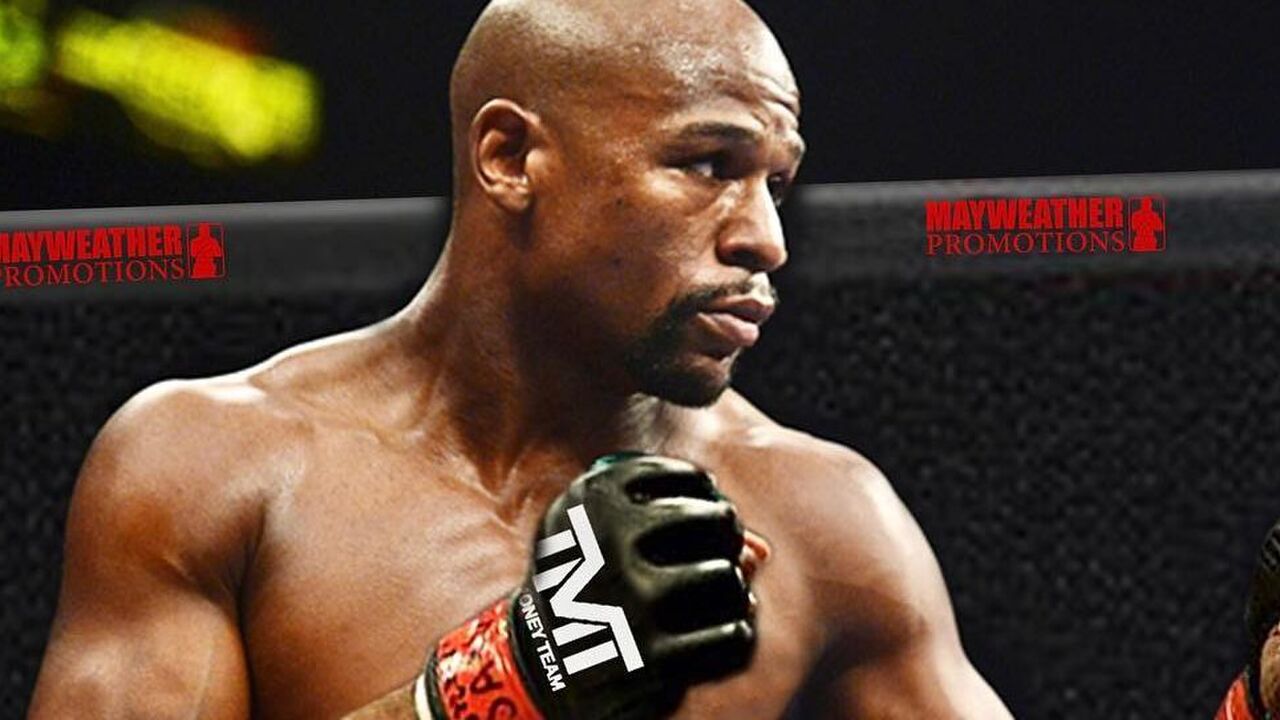 Floyd Mayweather MAN MAN