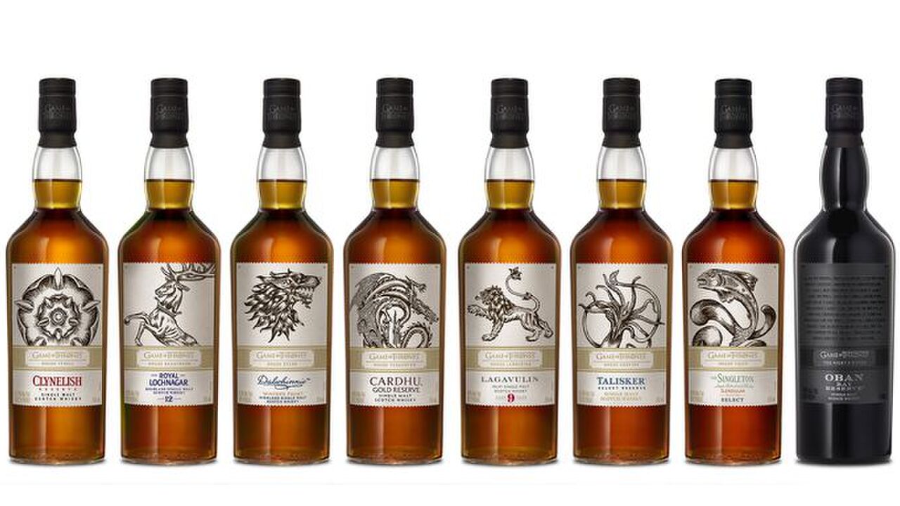 Game of Thrones whisky MAN MAN