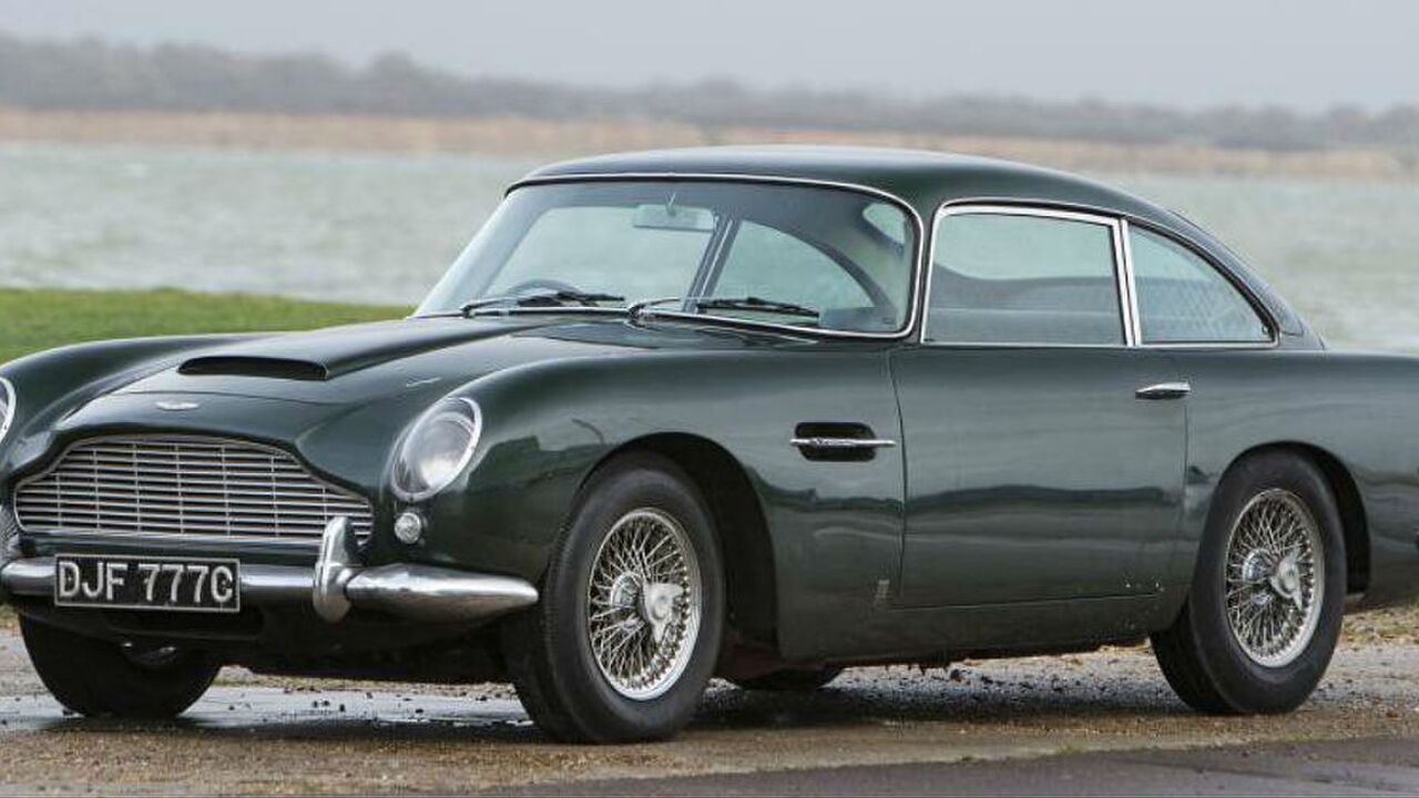 Aston Martin elektrisch MAN MAN