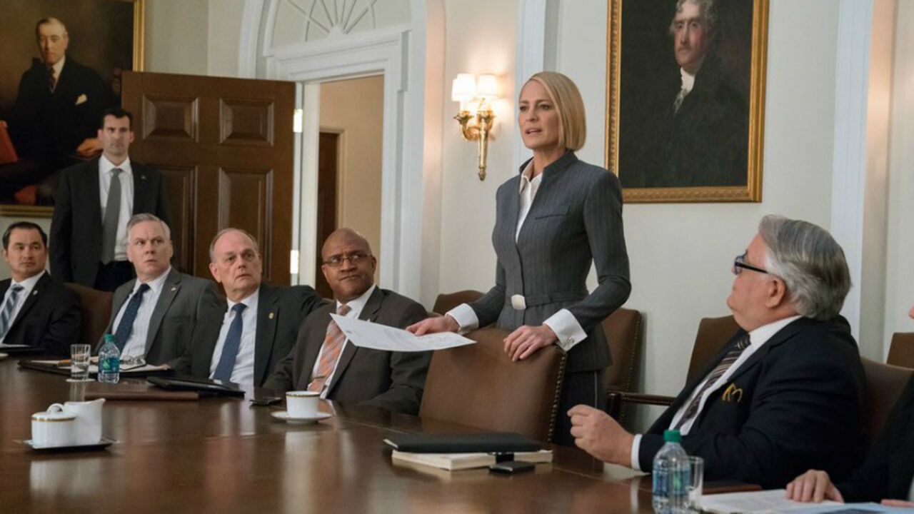 house of cards seizoen 6 MAN MAN