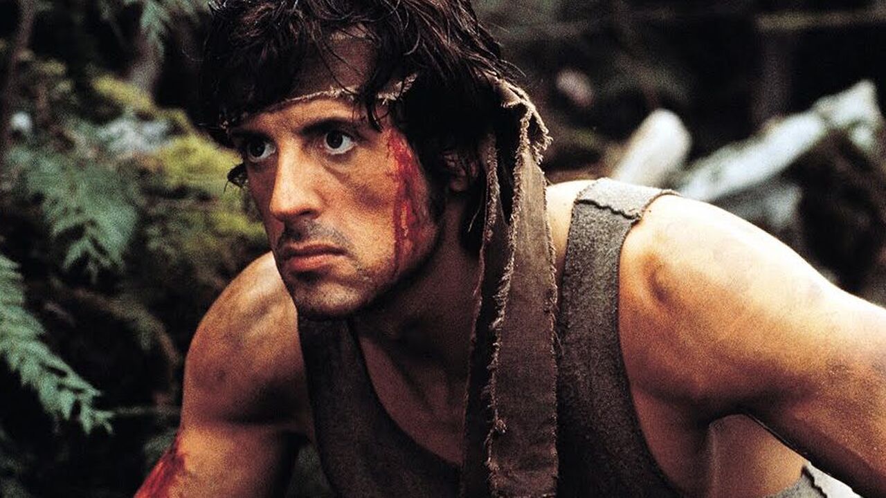 Rambo 5 MAN MAN