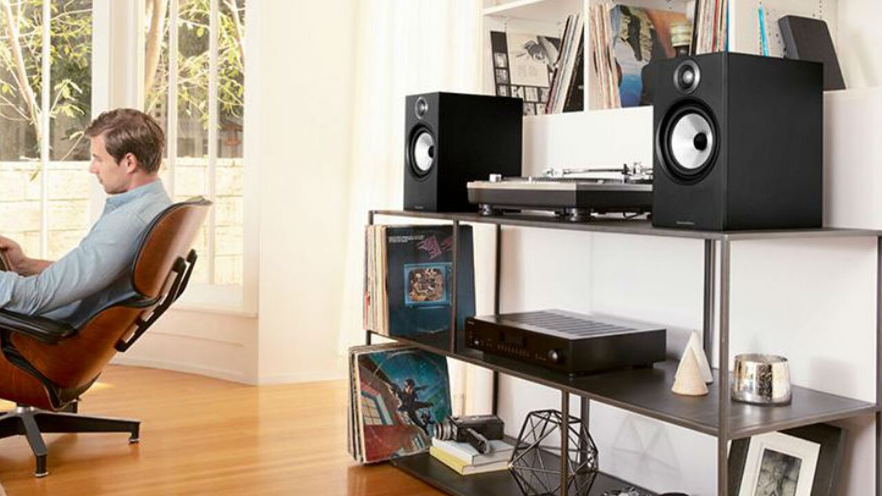 televisie speakers platenspeler gadgets MAN MAN