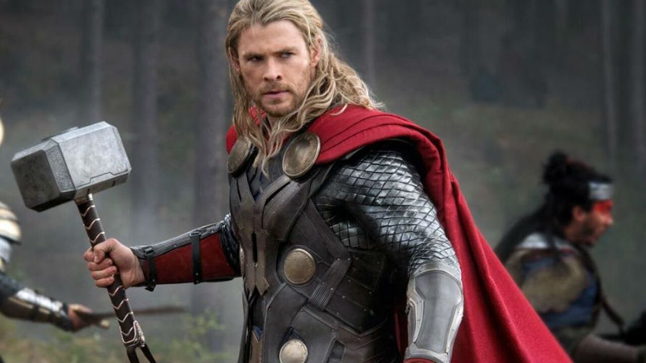 thor training chris hemsworth MAN MAN