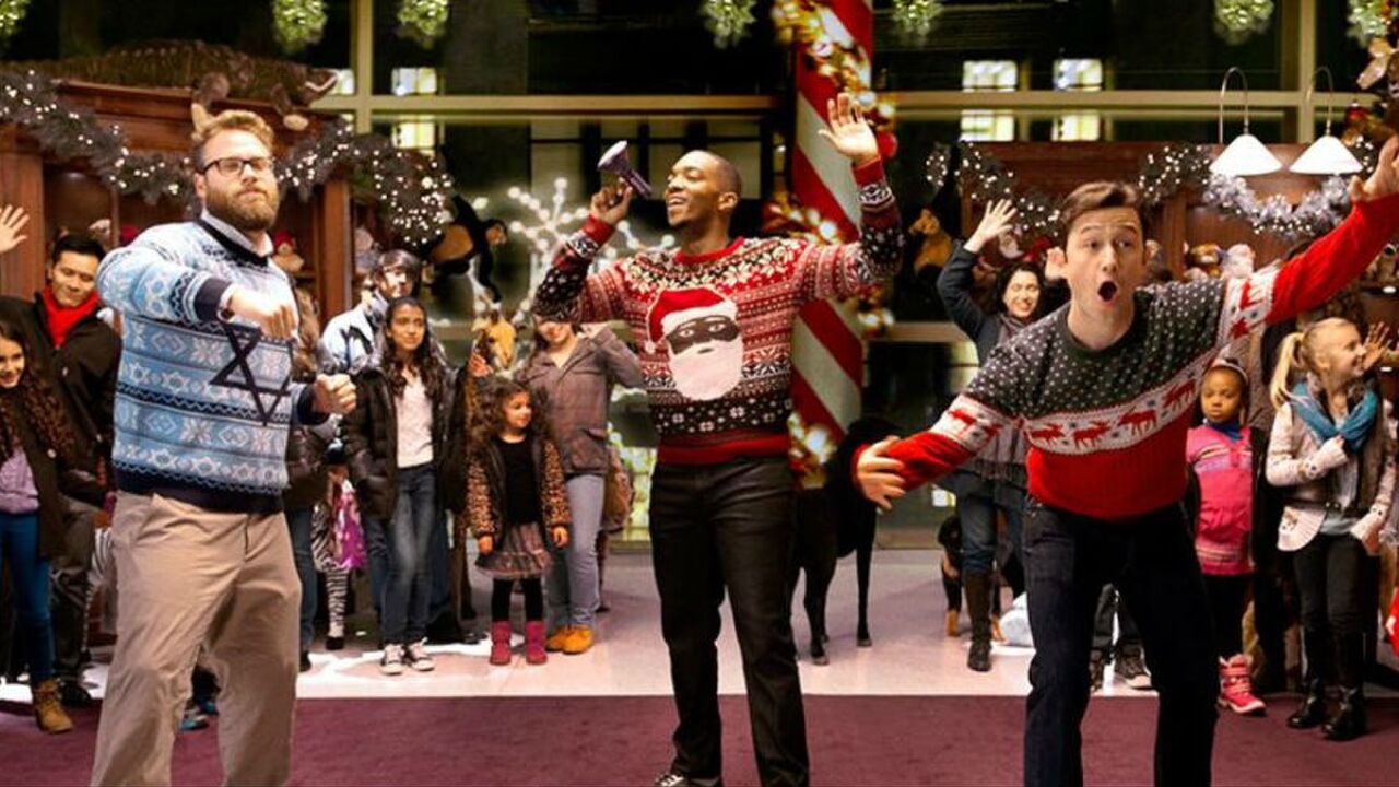 America today kerstcadeaus tramhalte Amsterdam MAN MAN