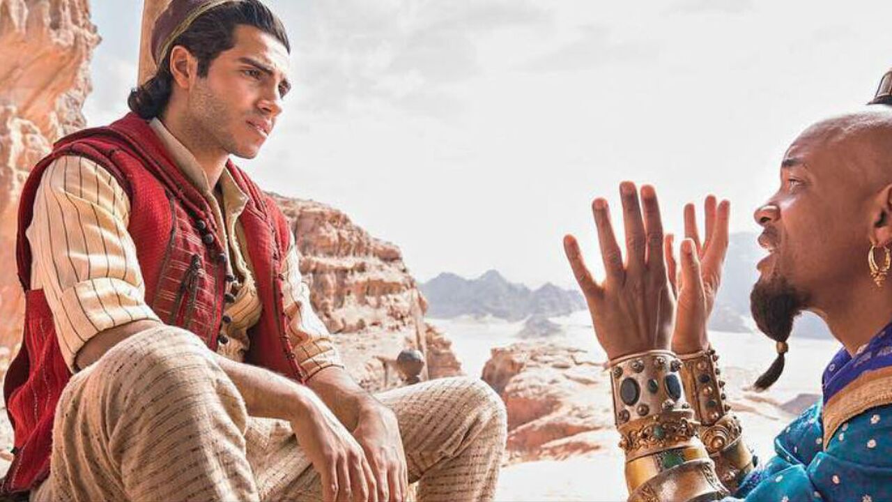 Aladdin MAN MAN