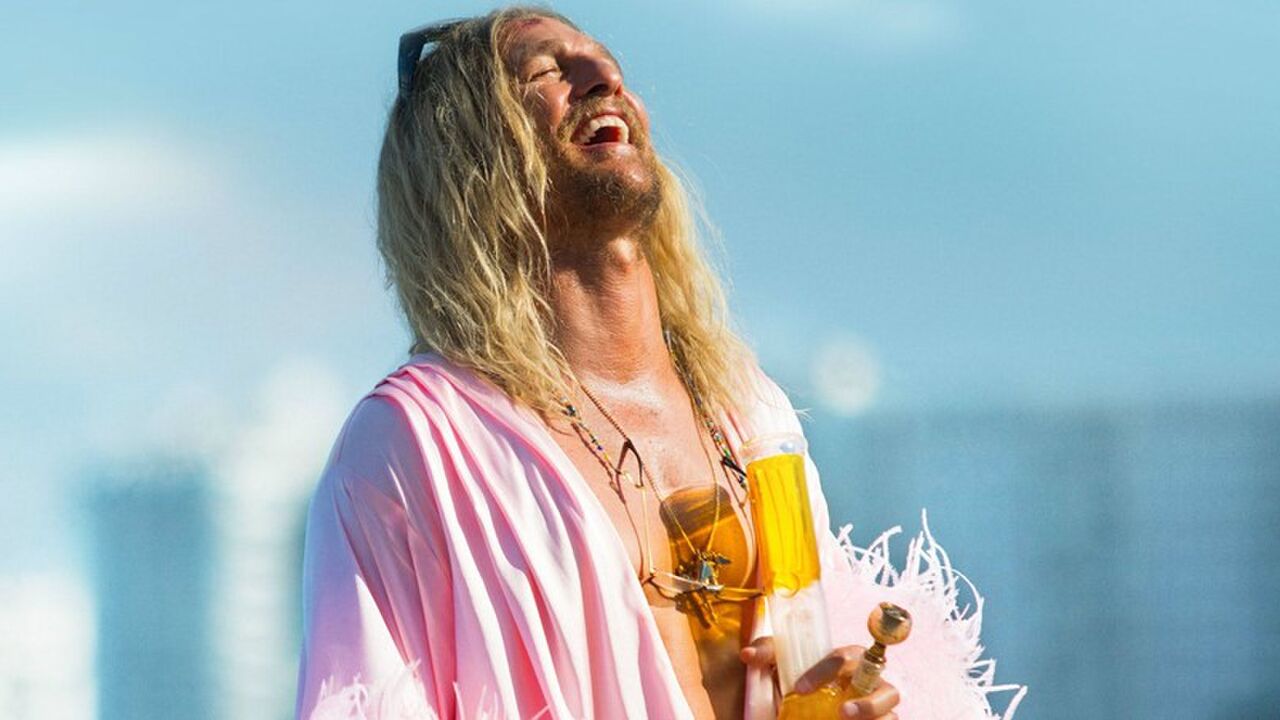 The Beach Bum MAN MAN