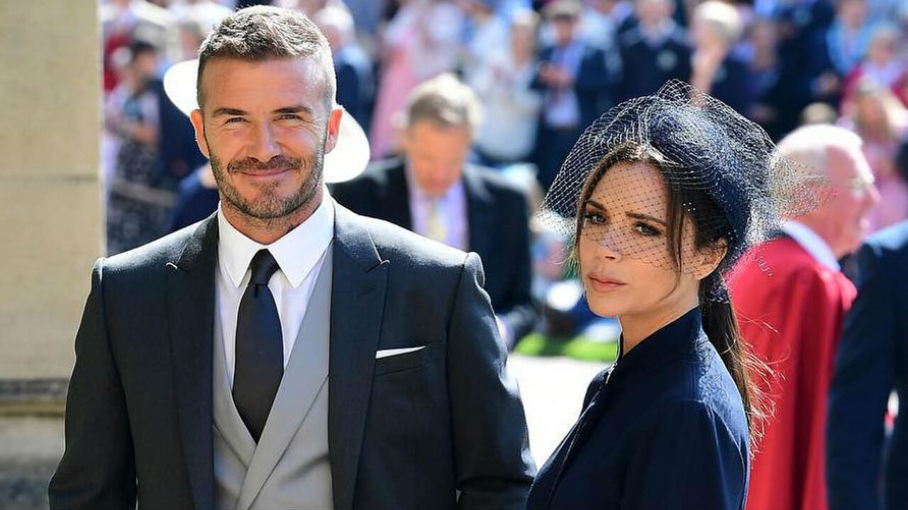 Imperium Victoria en David Beckham MAN MAN