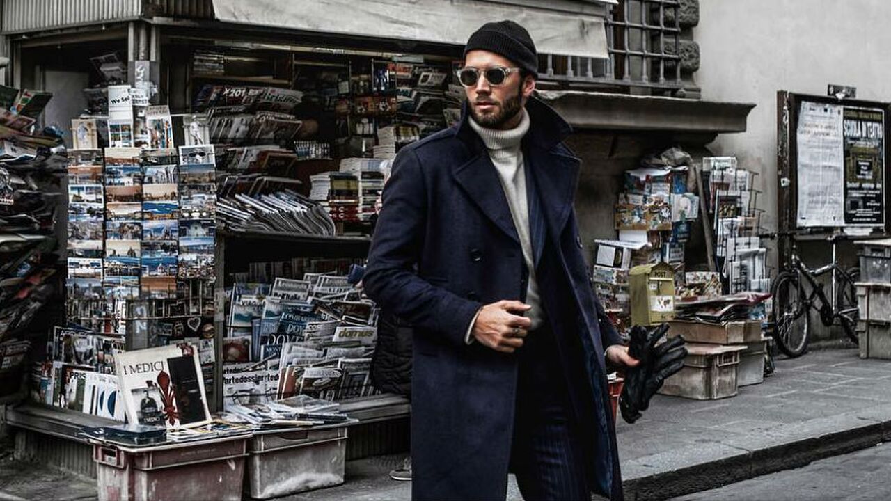 winter look MAN MAN