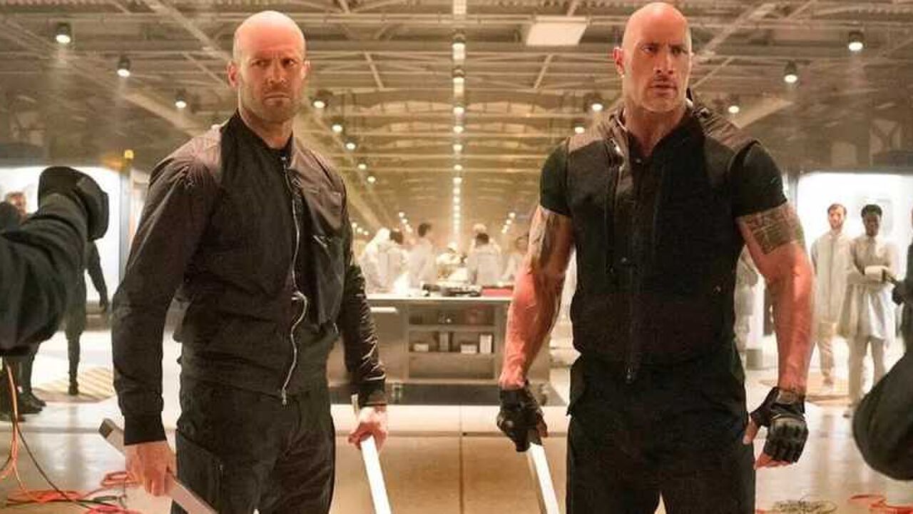 Fast & Furious Spin-off Hobbs & Shaw MAN MAN