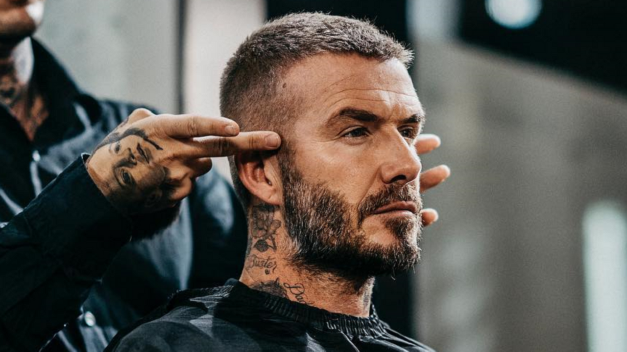 baard scheren MAN MAN