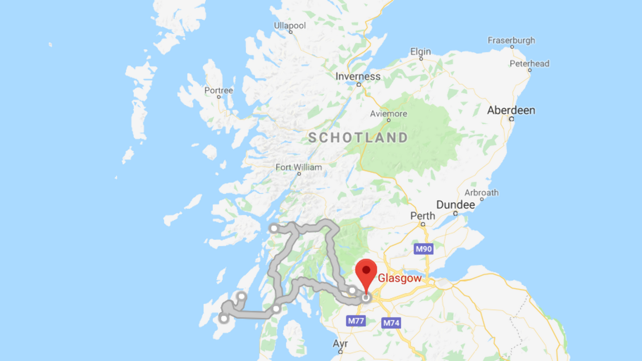 whiskyreizen schotland roadtrip MAN MAN
