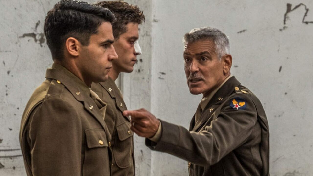 george clooney catch-22 MAN MAN