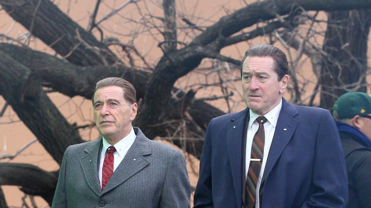 The Irishman film NetflixMAN MAN