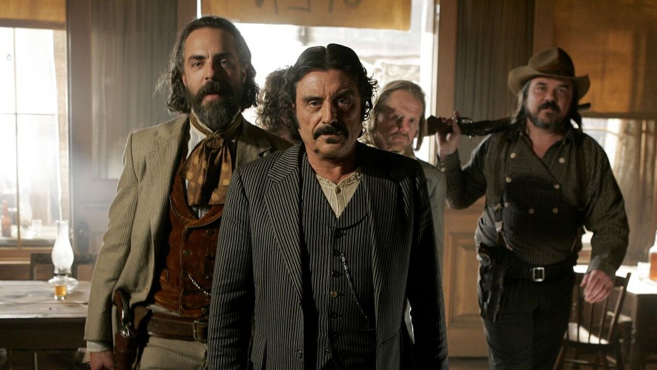 Deadwood MAN MAN