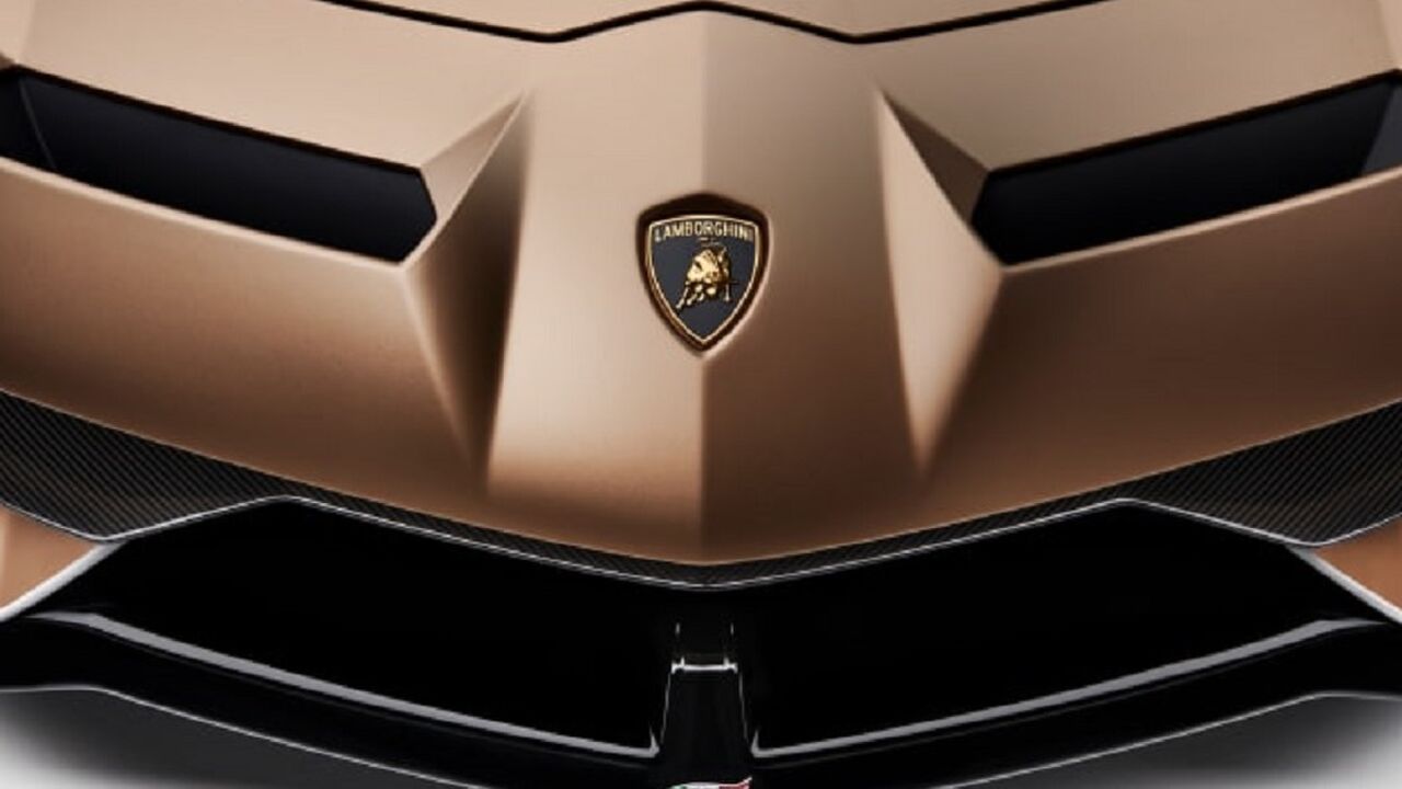 Lamborghini Aventador SVJ Roadster MAN MAN