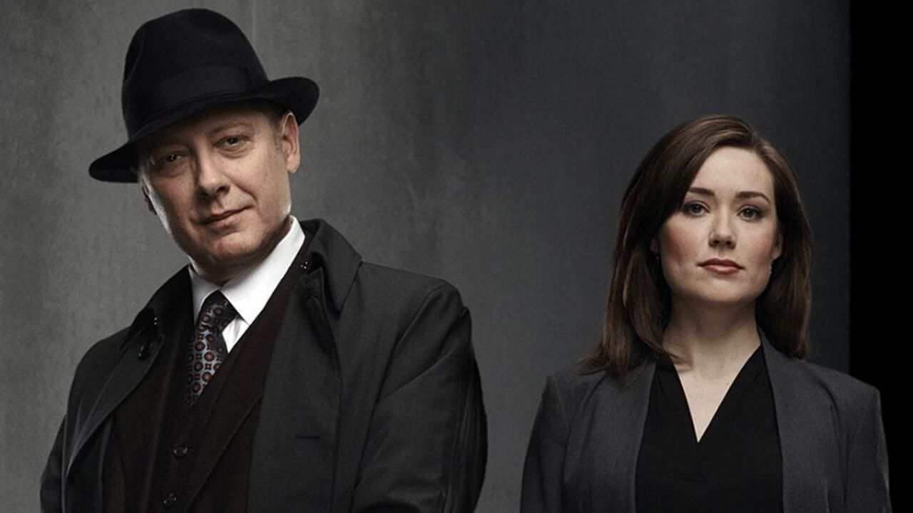 The Blacklist seizoen 7 MAN MAN