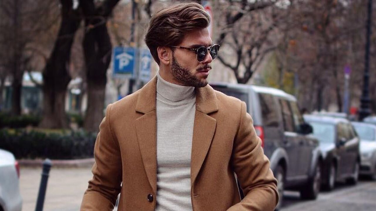 Mannen coltruien combineren outfits