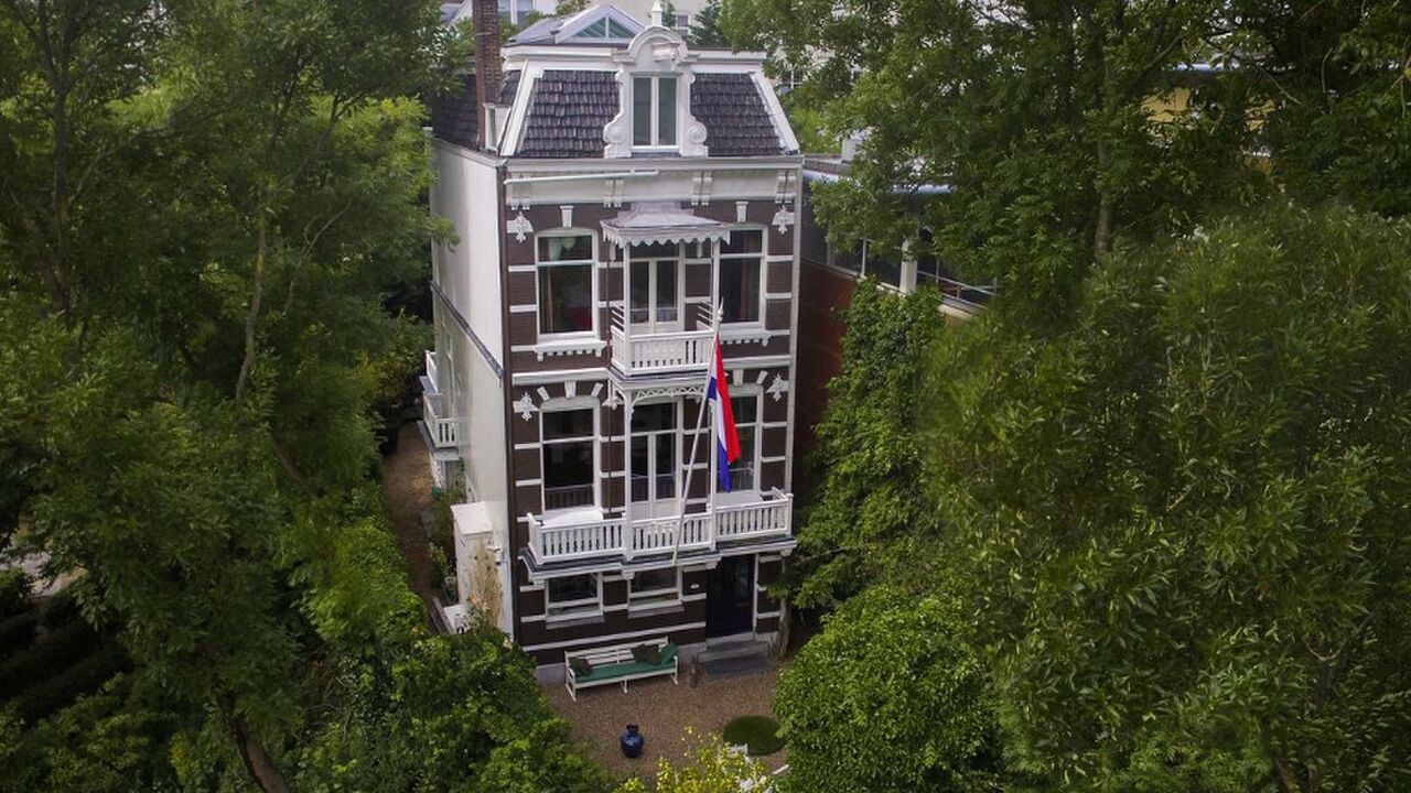 villa vondelpark Amsterdam MAN MAN