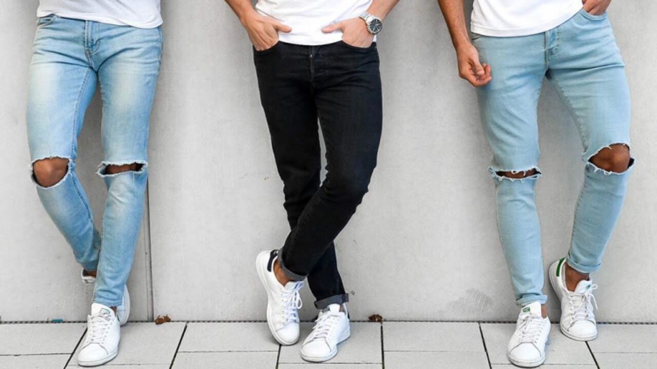 Jeans pasvormen mannen broeken MAN MAN