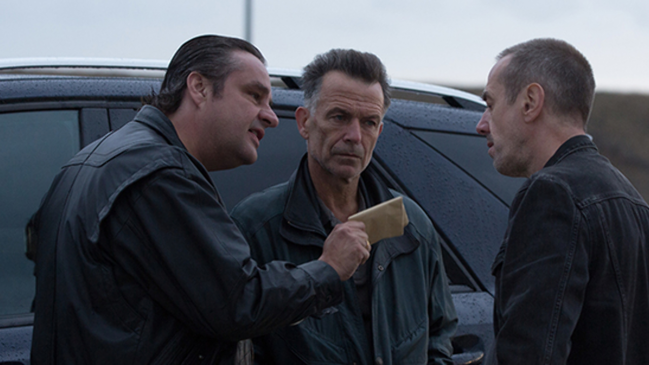 trailer van undercover MAN MAN
