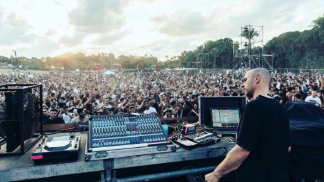 Festivals tijdens Pasen MAN MAN