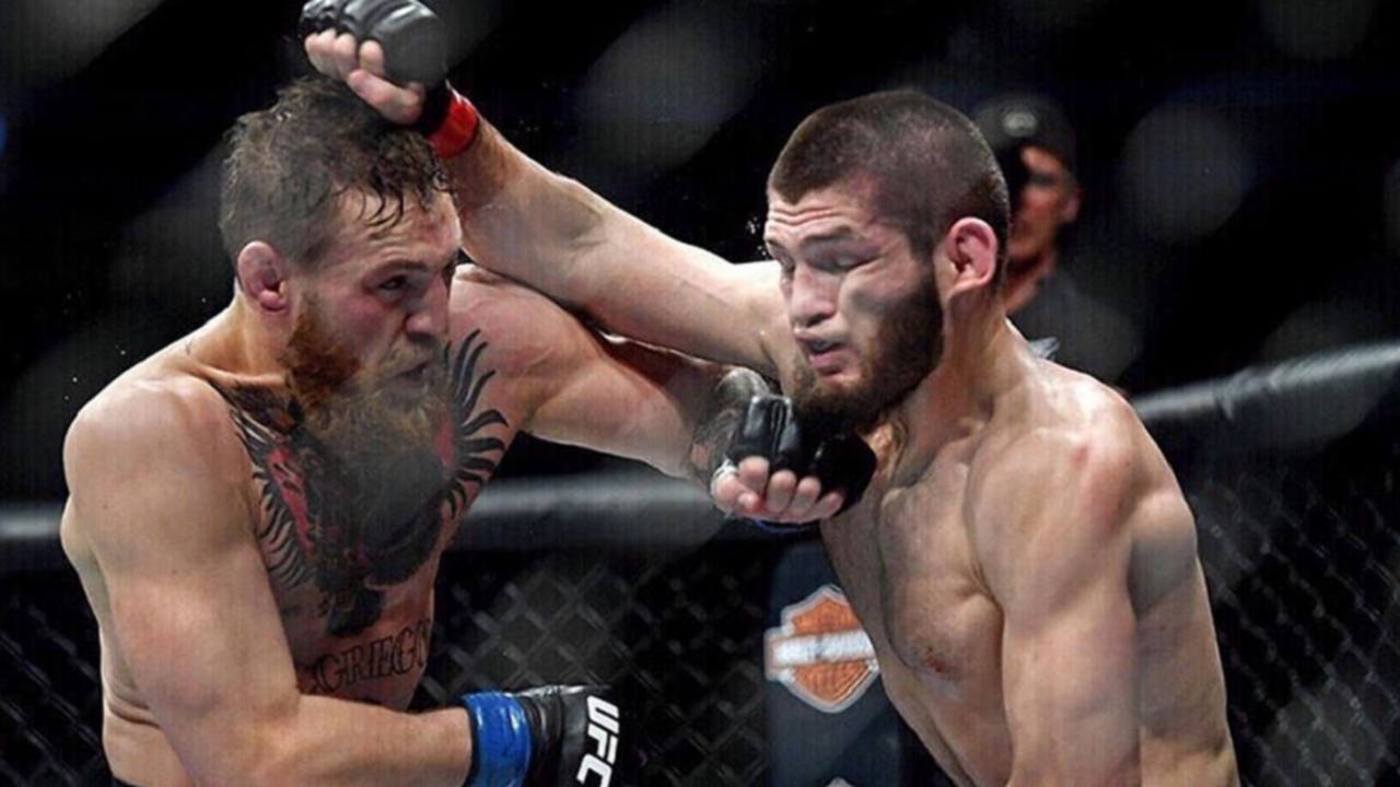 McGregor Khabib ruzie twitter MAN MAN