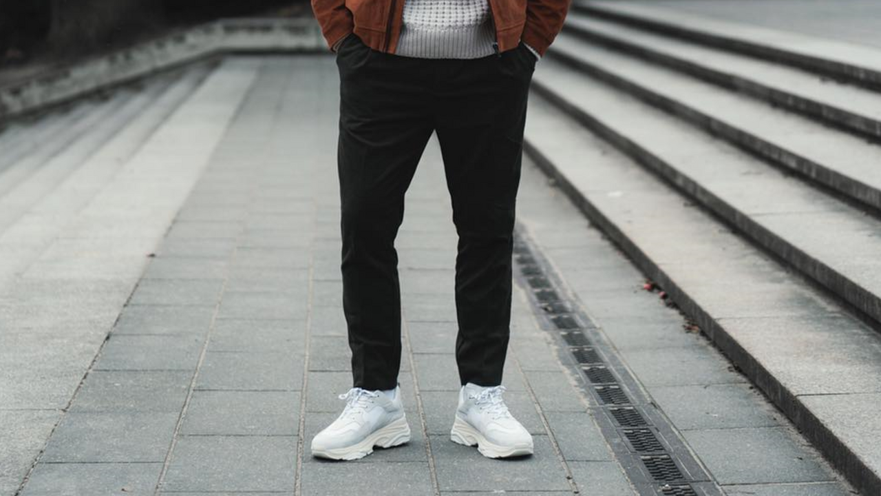 broek en schoenen matchen mannen kleding