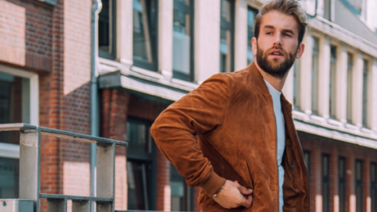 lente jassen voor mannen jackets MAN MAN