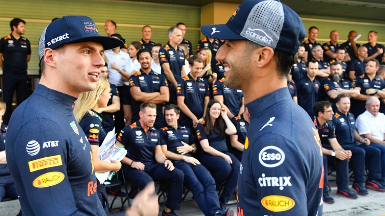 salaris van max verstappen lewis hamilton F1