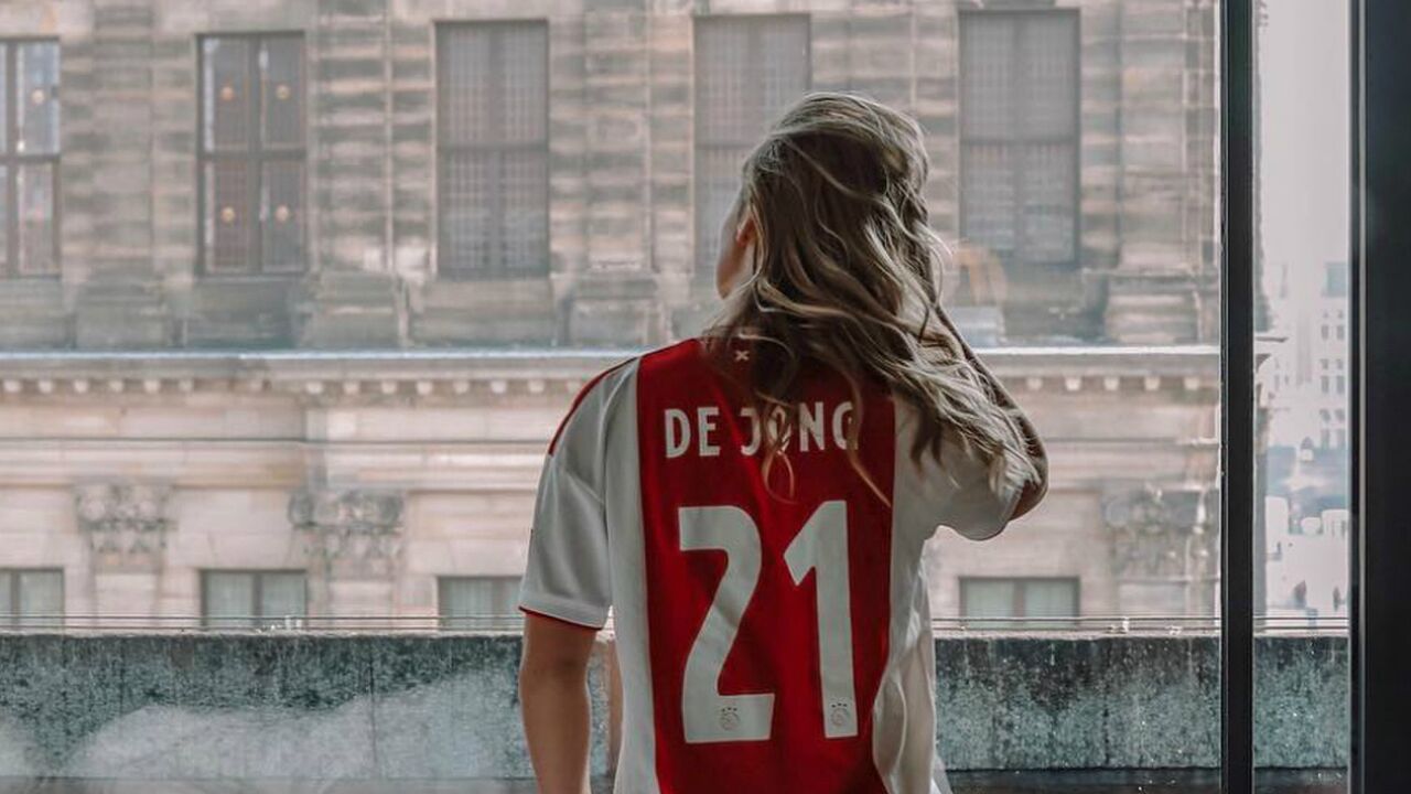 vriendin van Frenkie de Jong