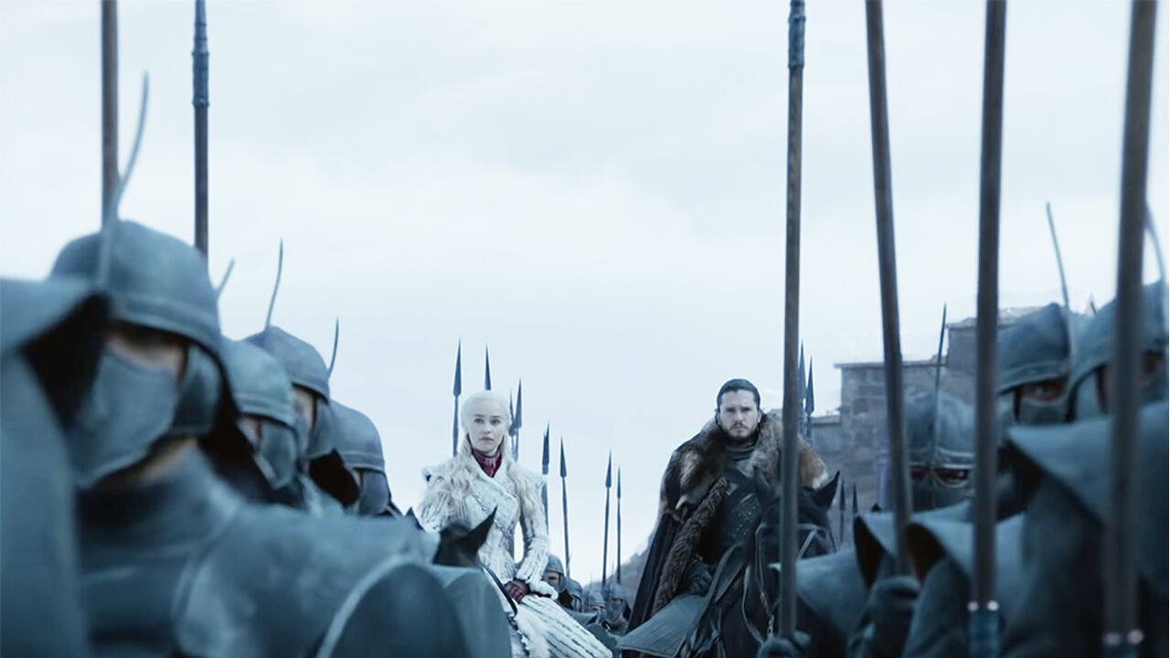 Teasers van Game of Thrones seizoen 8