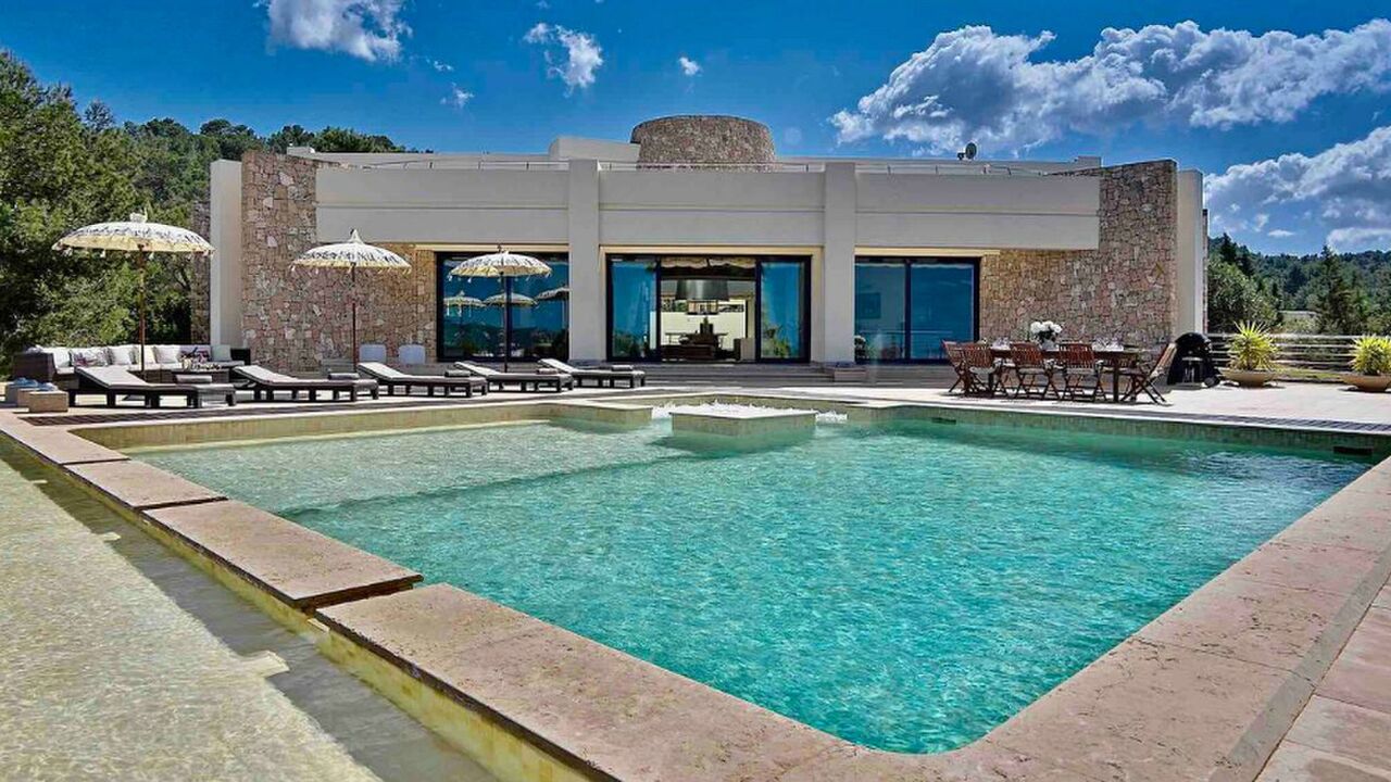 villa op Ibiza