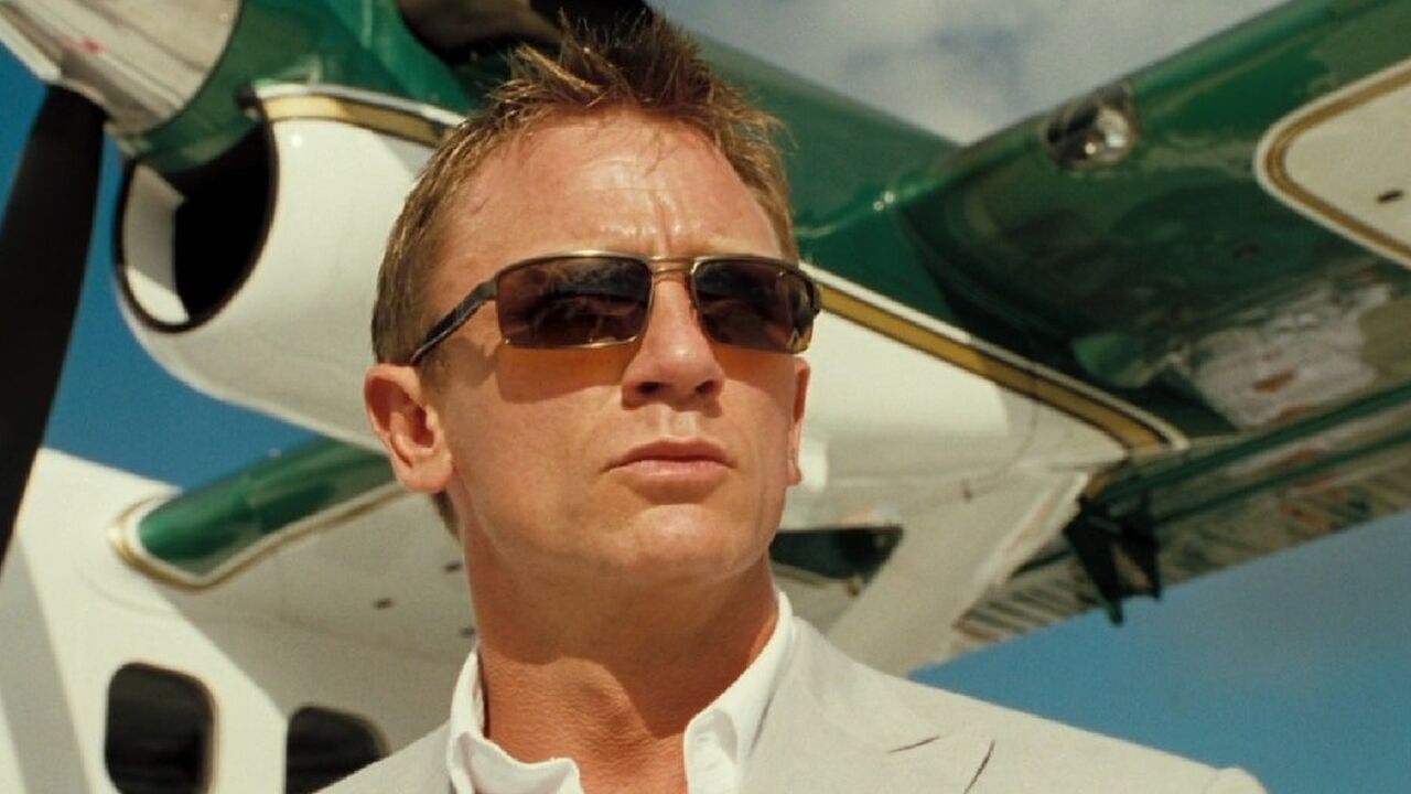 Illustratie voor: Daniel Craig loopt blessure op tijdens opnames nieuwe James Bond-film
