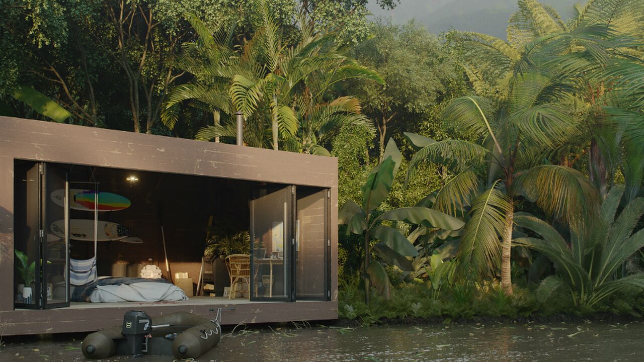 Wonen in de jungle
