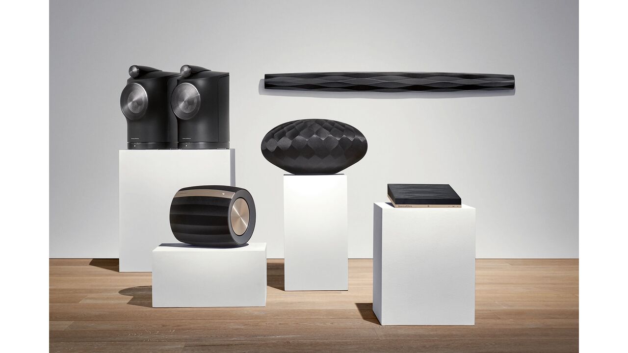 Bowers & Wilkins Formation draadloze speakers