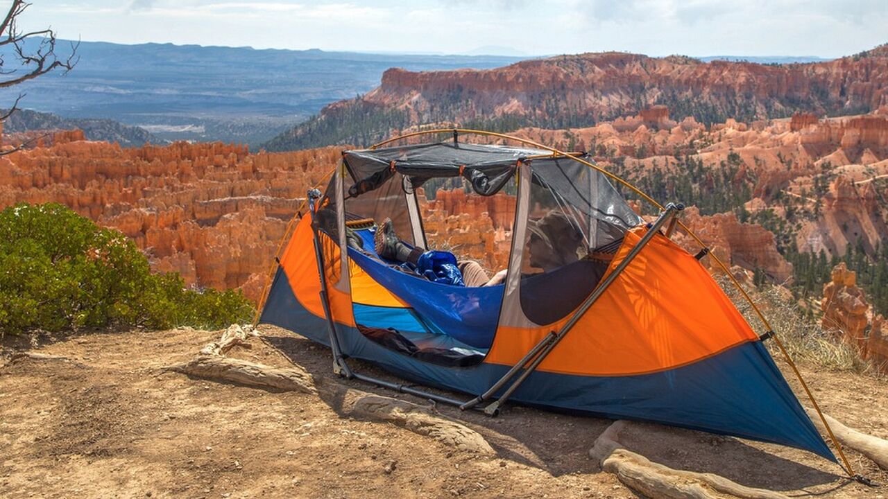 hangmat + tent