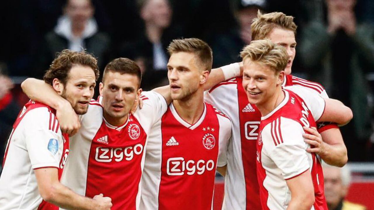 Ajax selectie