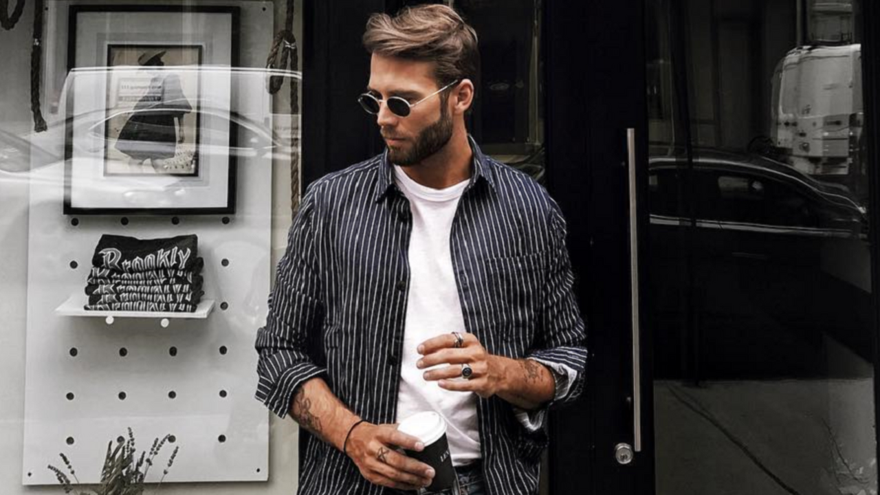 Illustratie voor: Kledingtips voor gespierde mannen: alle do’s en don’ts