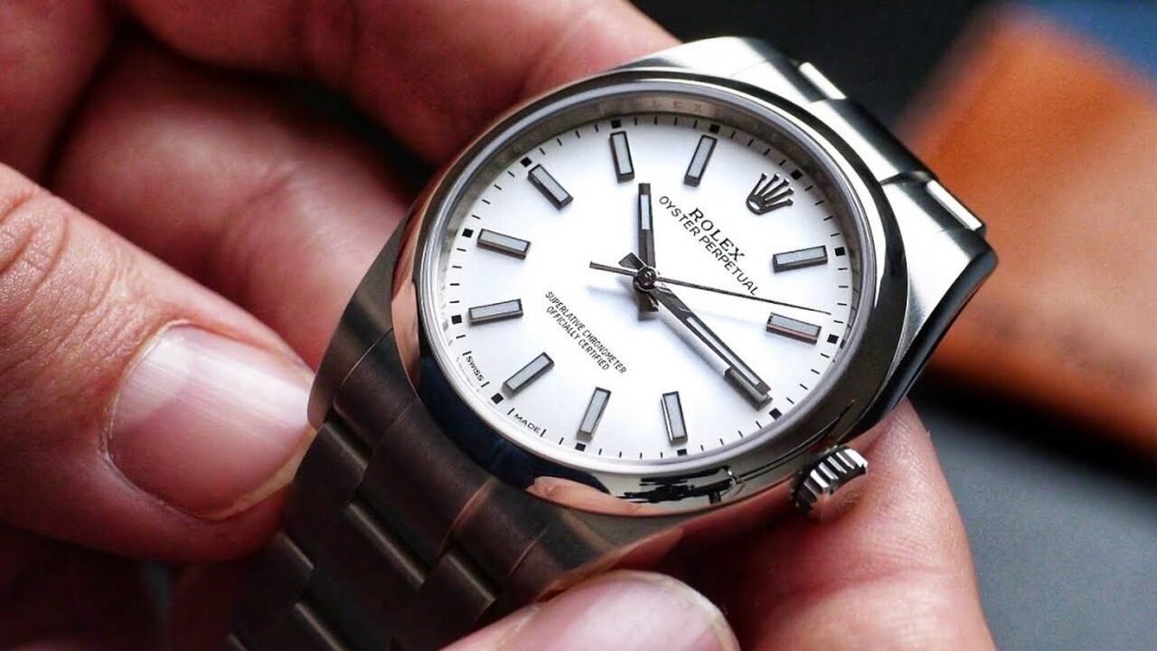 rolex instap modellen mannen horloges