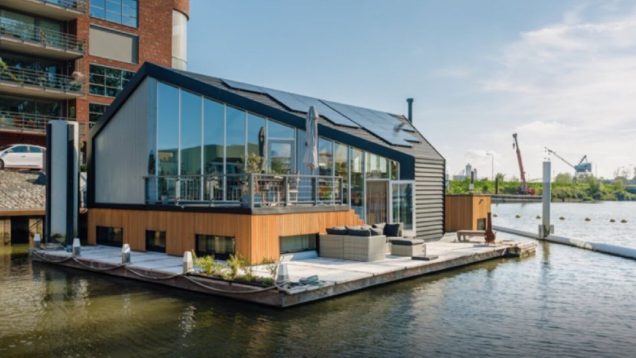 woonboot van het jaar
