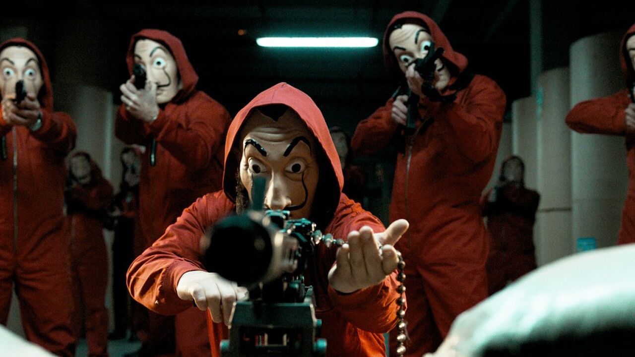 La casa de papel trailer seizoen 3