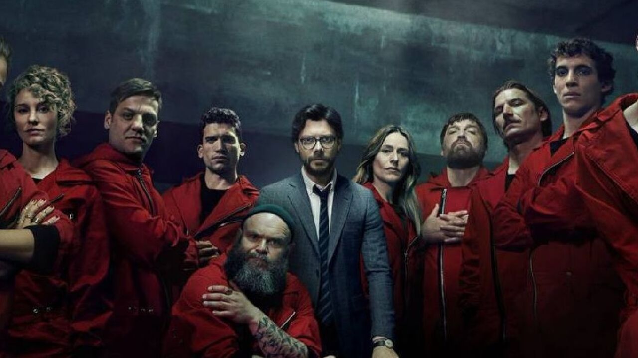 La Casa de Papel seizoen 3