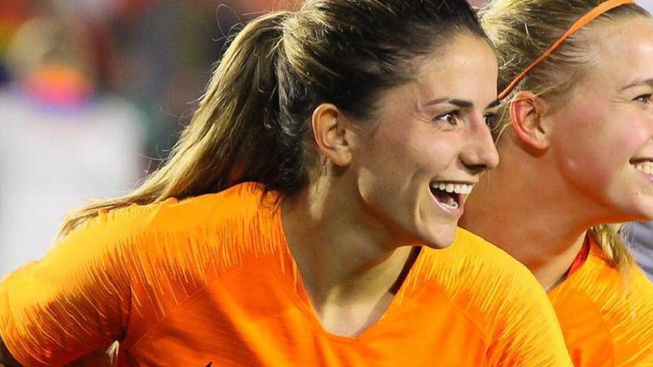 oranje leeuwinnen vrouwen wk voetbal 2019