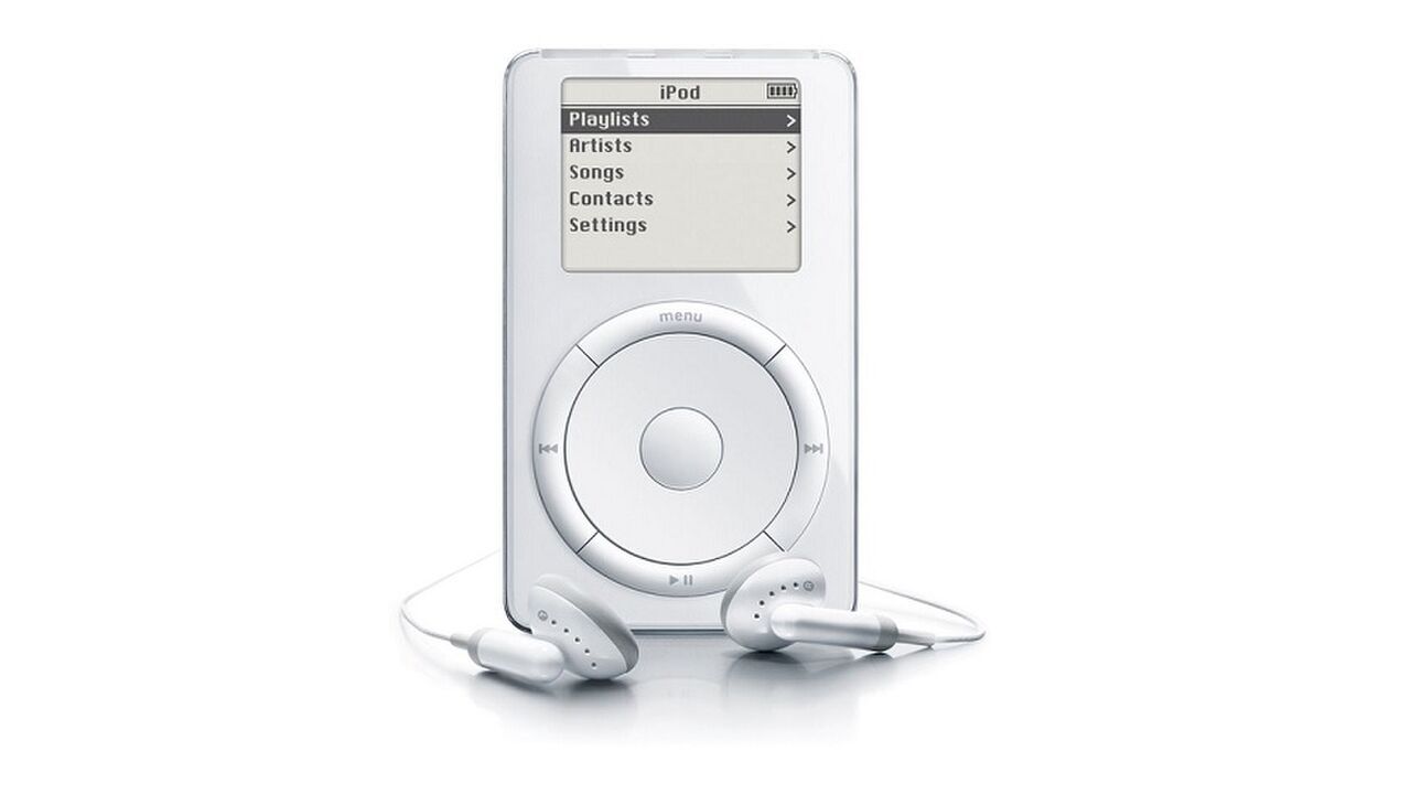 prijs eerste ipod tweedehands