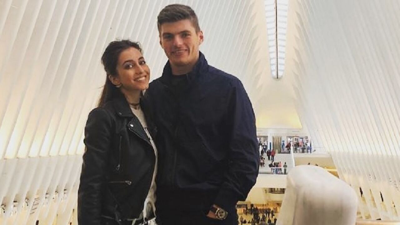 vriendin van Max Verstappen
